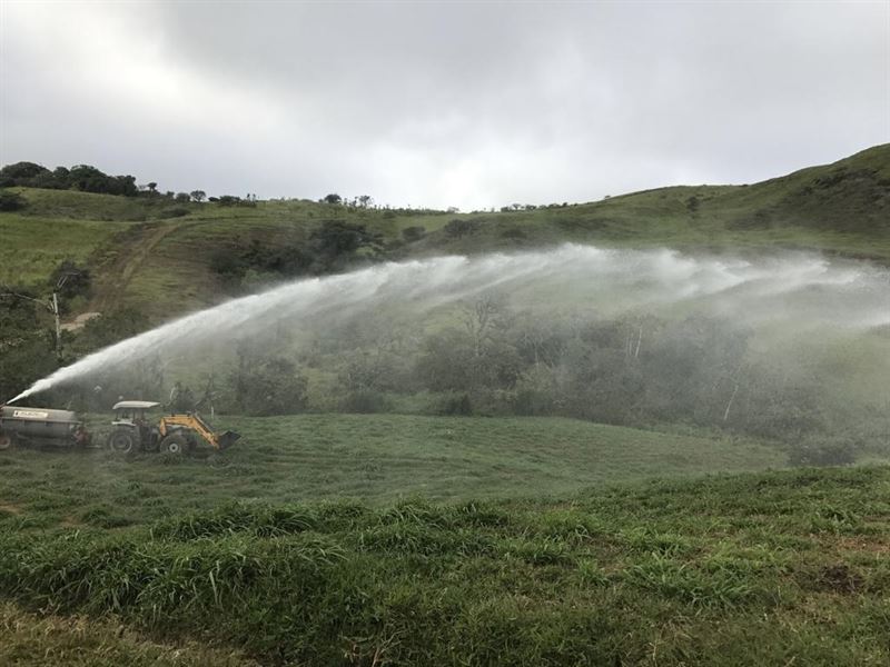 Prime Dairy Op in Costa Rica : San Ramon : Costa Rica