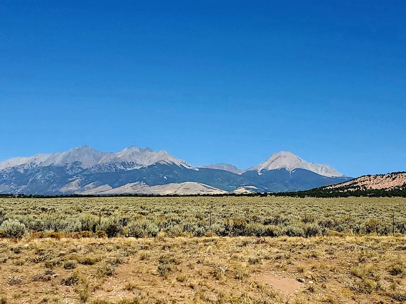 Cheap Land with Big Views : Fort Garland : Costilla County : Colorado