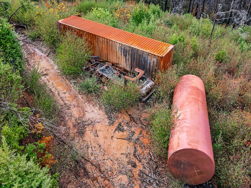 34 Acres at Amazing Price : Berry Creek : Butte County : California