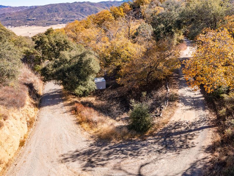 Bobcat Trail Getaway : Santa Ysabel : San Diego County : California