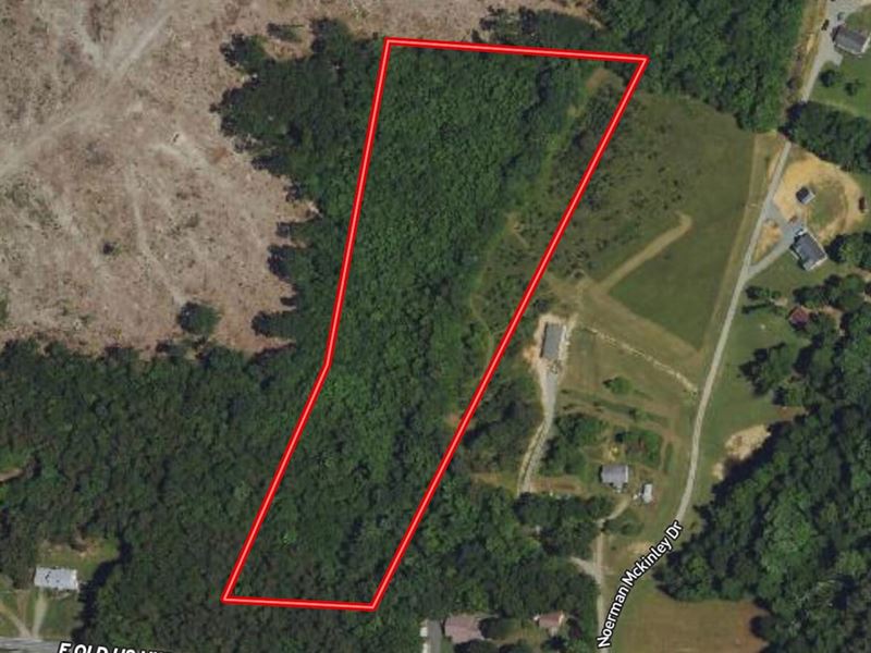 7.3 Acres Of Rural Land for Sale : Lexington : Davidson County : North Carolina