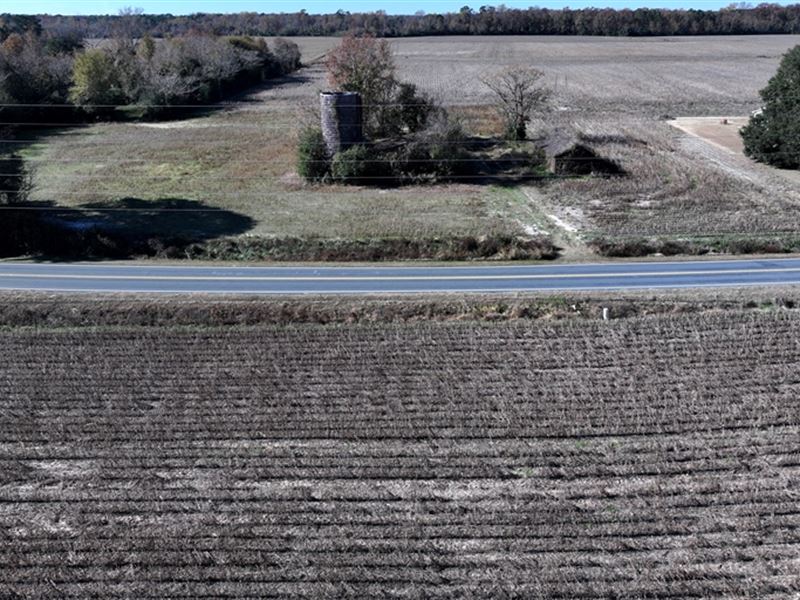 Large Farm & Recreational Tract : Lumberton : Robeson County : North Carolina