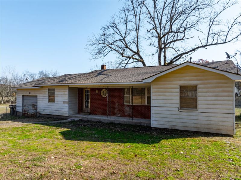 10 Acres, House, Barn, Creek : Cord : Independence County : Arkansas