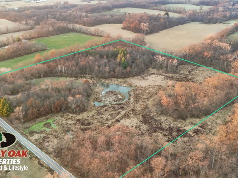 31 Acres / Rochester, in / Fult : Rochester : Fulton County : Indiana