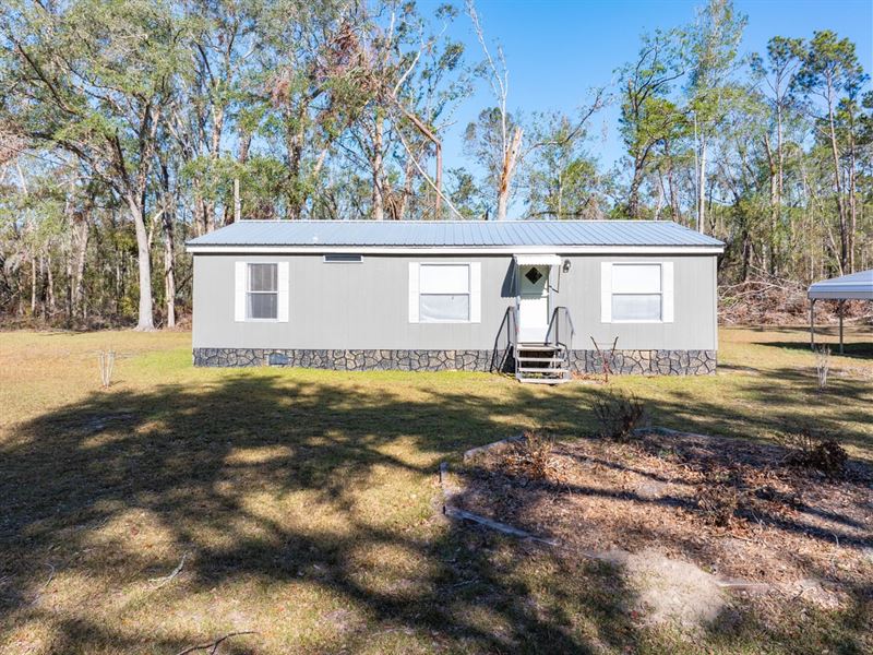 4717 NE Bellville Rd, Pinetta, FL 3 : Pinetta : Madison County : Florida