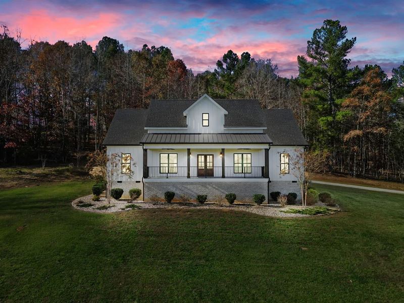 A Home On 7.7 Acres in Hamilton Cou : Birchwood : Hamilton County : Tennessee