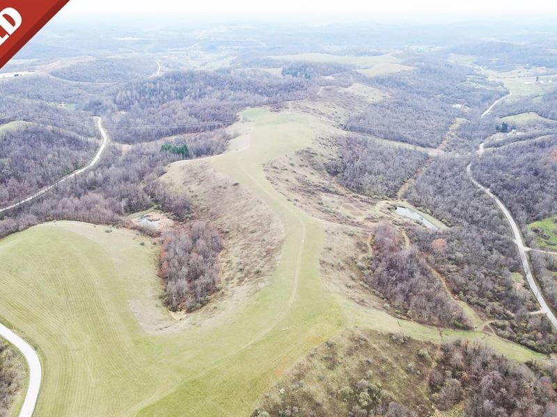 Whiskey Run Rd Tract 1 & 2, 37 Acr : Quaker City : Noble County : Ohio