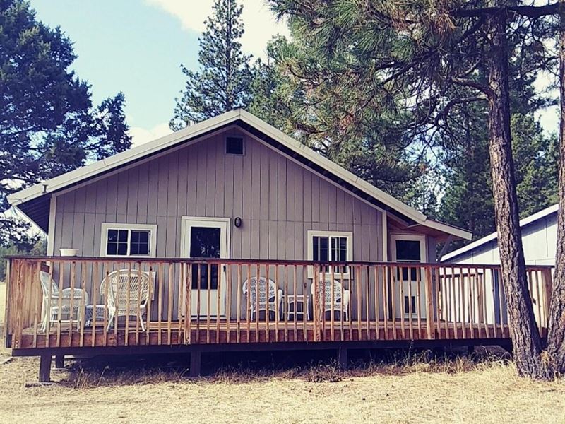 Wonderful 40 Acres with Home : Sprague River : Klamath County : Oregon