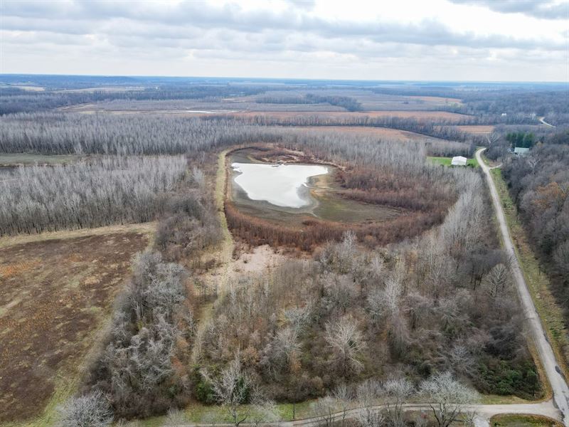 47 Acres of Great Deer and Wate : Marshall : Clark County : Illinois