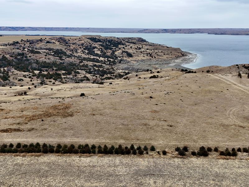 Peoria Flats 40 : Pierre : Hughes County : South Dakota