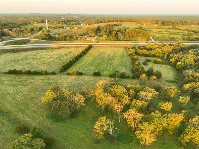 Pine Grove Valley : Willow Springs : Howell County : Missouri