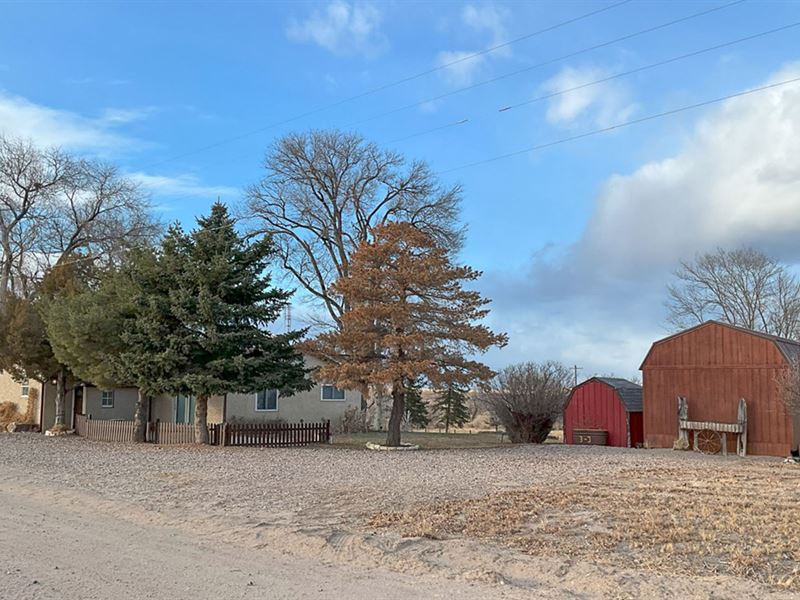 Lynde Horse Property : Huntley : Goshen County : Wyoming