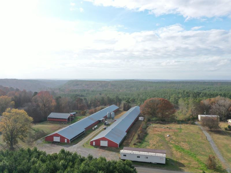 Dingler Broiler Farm : Cullman : Cullman County : Alabama