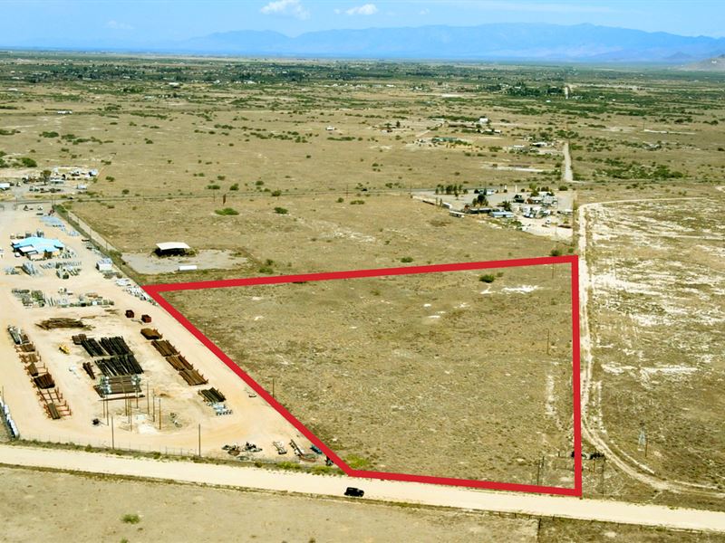 Get It Fast, 8.4 Ac Commercial Land : Willcox : Cochise County : Arizona