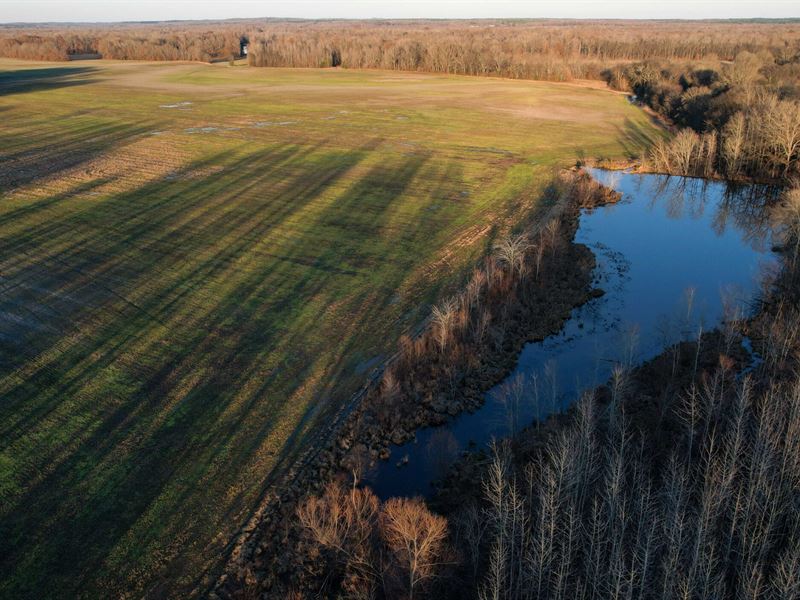 Hatchie River Crop and Hunt : Middleton : Hardeman County : Tennessee