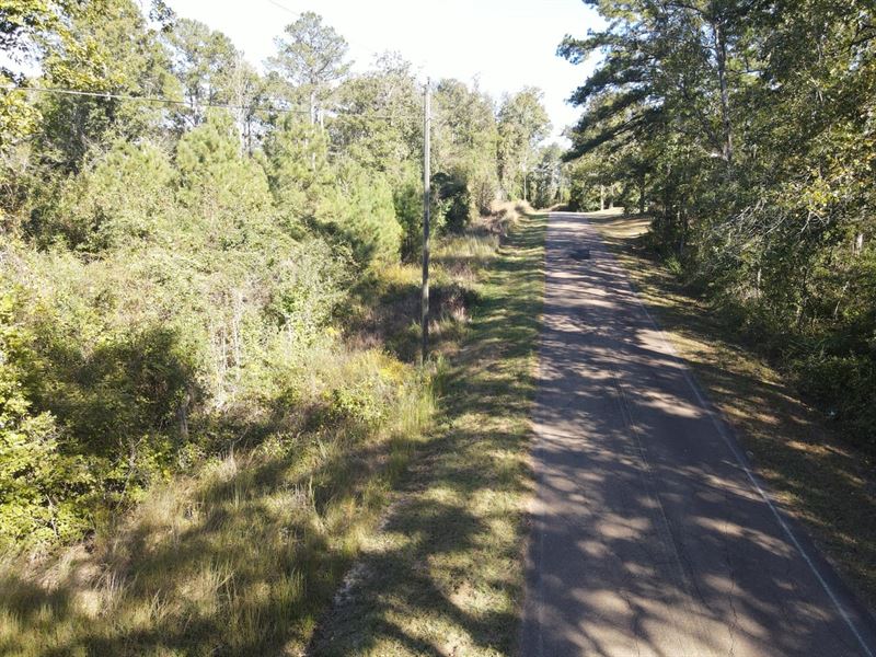 32 Acres with a Home : Wesson : Copiah County : Mississippi