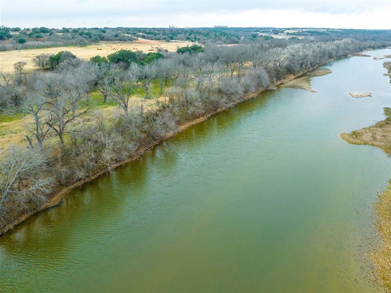 Km's Brazos River Ranch : Granbury : Hood County : Texas