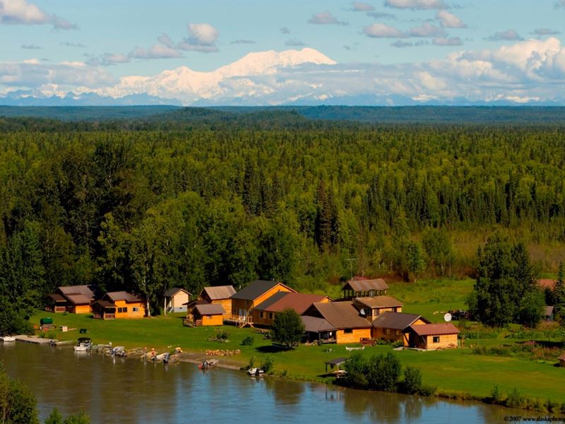 McDougall Lodge : Wasilla : Matanuska-Susitna Borough : Alaska