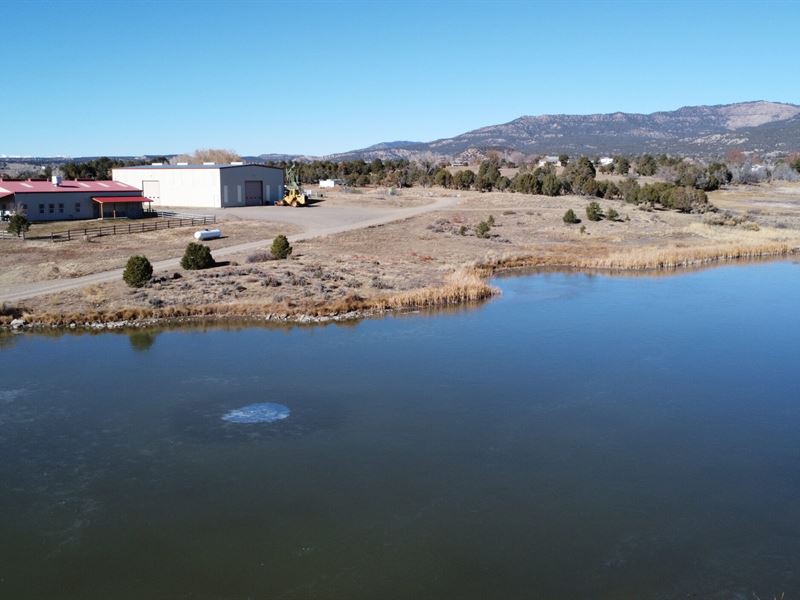 Arboles Lakes and Irrigation Ranch : Ignacio : Archuleta County : Colorado