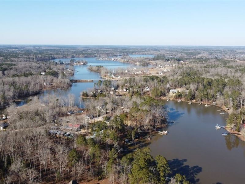 Waterfront Lake Murray Acreage : Batesburg : Saluda County : South Carolina