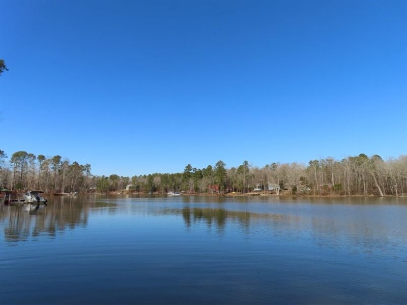 Lake Murray, Lakefront Acreage : Batesburg : Saluda County : South Carolina