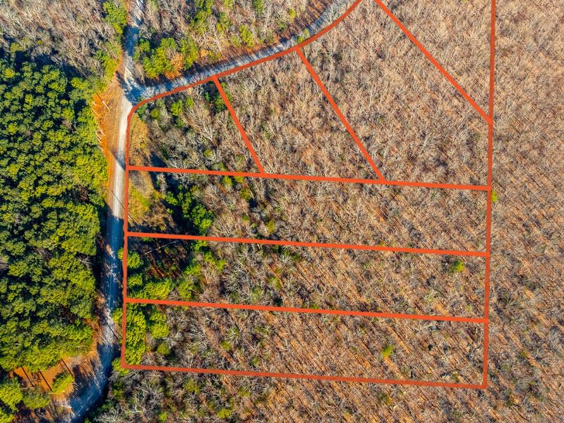 9 Acres Off Castle Drive in Vis : Southside : Independence County : Arkansas