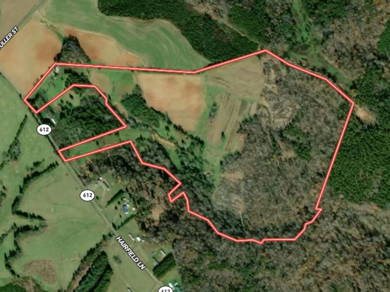 73.3 Acres of Recreational, Farm : Axton : Pittsylvania County : Virginia