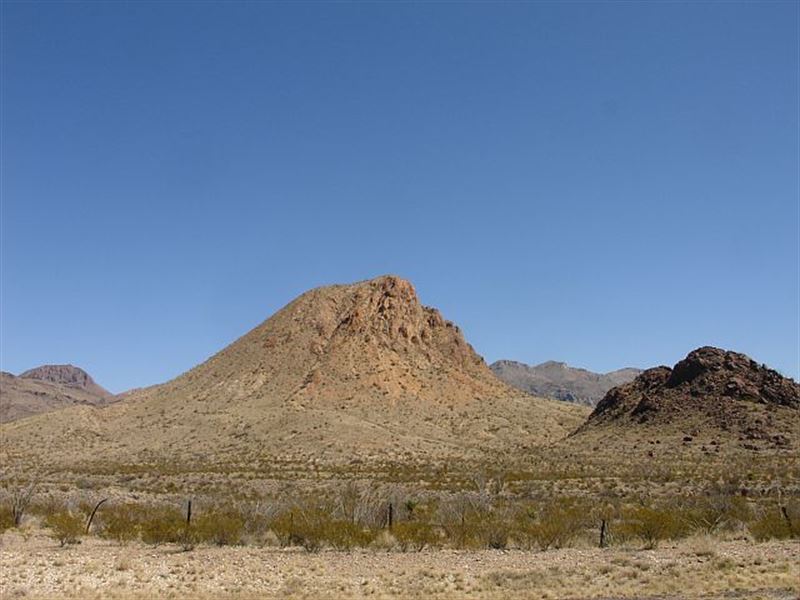 Beautiful Property Near Big Bend : Alpine : Brewster County : Texas