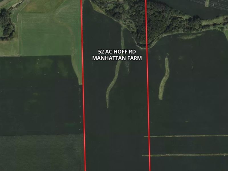 53 AC Hoff Road Manhattan Farm : Manhattan : Will County : Illinois