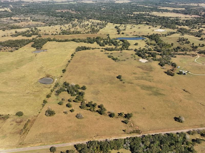 Baker Ranch : Midway : Madison County : Texas