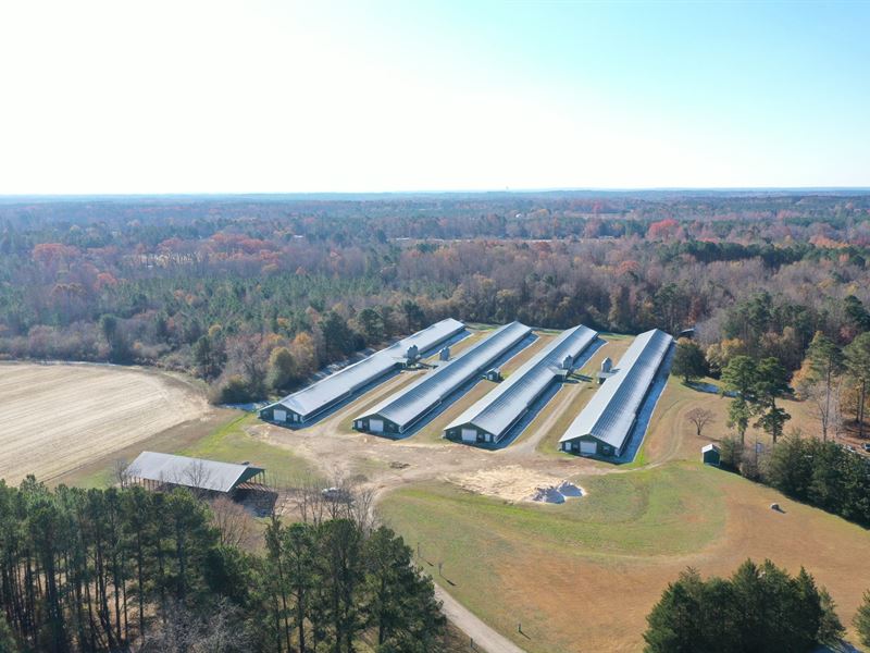 Cross Creek Broiler Farm : Carthage : Moore County : North Carolina