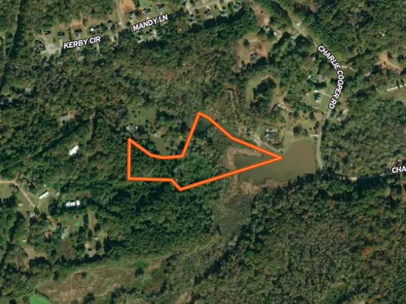 7.1 Acres in Braselton, GA , Pond : Braselton : Jackson County : Georgia