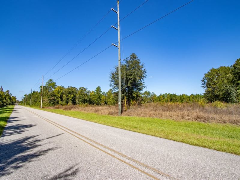 7.6 Ac Mulit-Use Development in Blo : Blountstown : Calhoun County : Florida