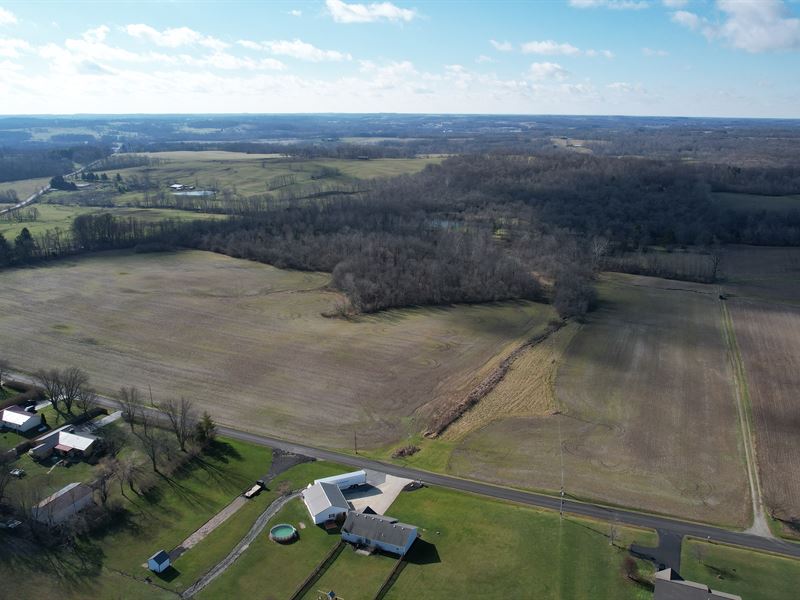 Superb Hunting Land/Lifestyle Farm : Hillsboro : Highland County : Ohio