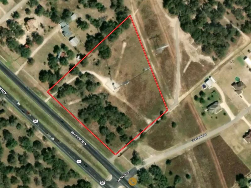 6.51 Acres in Wilson County : Floresville : Wilson County : Texas