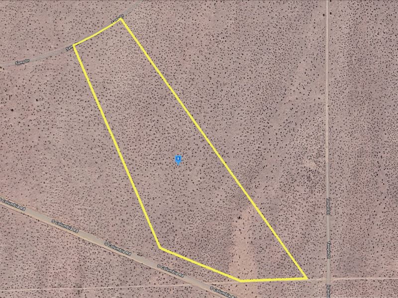 Vast Open Space for $1,103.38/Month : California City : Kern County : California