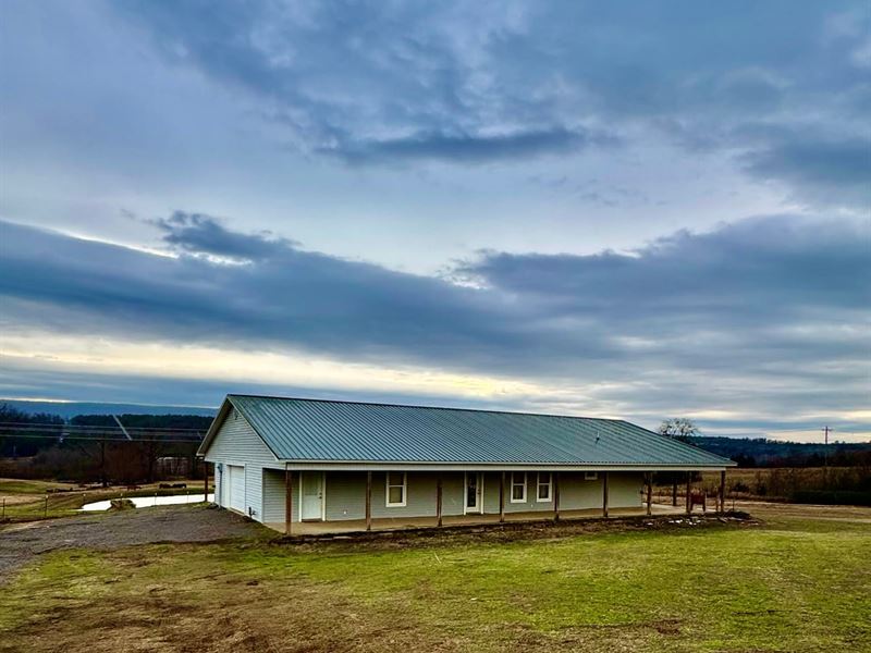 Old Military Road : Subiaco : Logan County : Arkansas