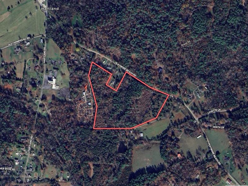 22.64 Acres of Timber Land in Cald : Morganton : Caldwell County : North Carolina