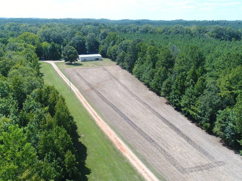 Mussel Creek Farms : Greenville : Butler County : Alabama