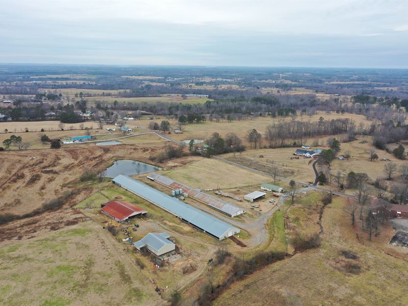 4P Broiler Farm, Boaz, AL : Boaz : Etowah County : Alabama