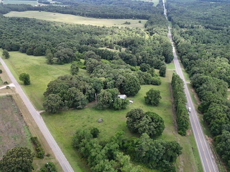 30 Ac, Coffee Co, Jacob's Farm : New Brockton : Coffee County : Alabama