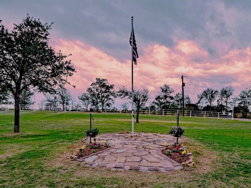 Big Hill Ranch : Groesbeck : Limestone County : Texas