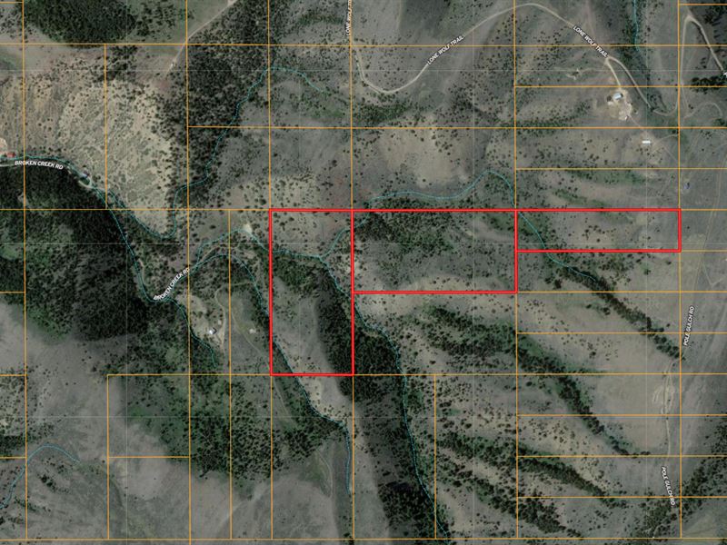 50 Acres in Gallatin County, MT : Three Forks : Gallatin County : Montana