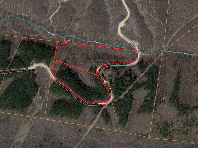 28.6 Acres in Humphreys County, TN : Waverly : Humphreys County : Tennessee