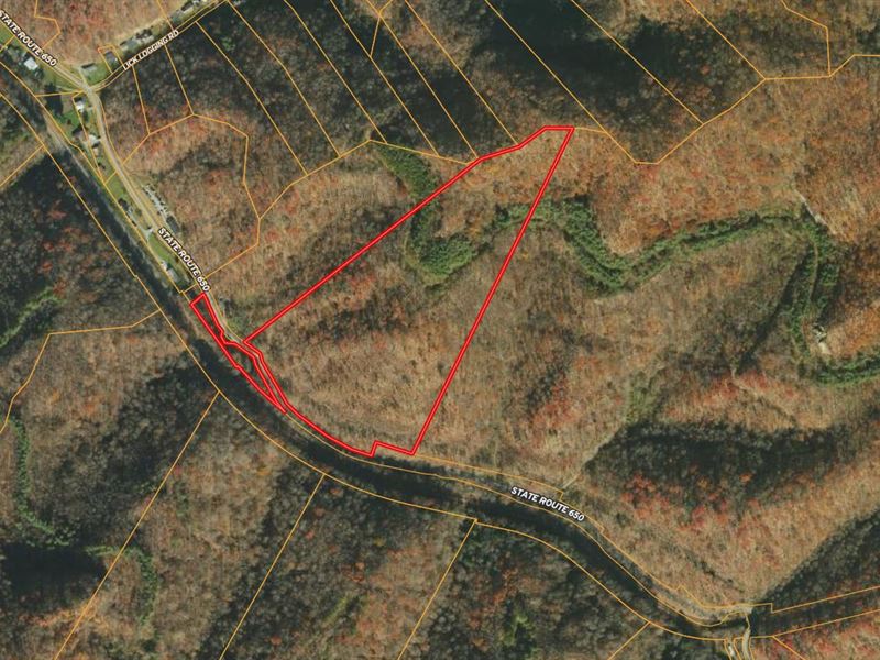 32.94 Acres in Buchanan County, VA : Grundy : Buchanan County : Virginia