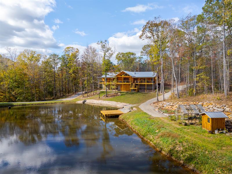 Blue Mountain Preserve, 122 Acre : Chandler Springs : Talladega County : Alabama