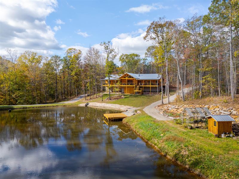 Blue Mountain Preserve, 122 Acre : Chandler Springs : Talladega County : Alabama