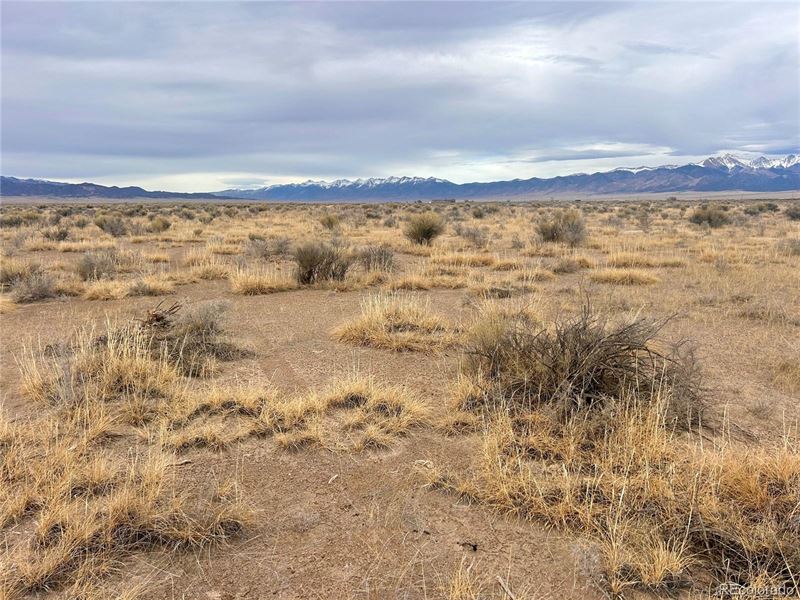 40 Acres Close to Moffat : Moffat : Saguache County : Colorado