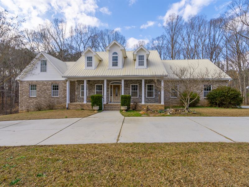 4Br/4Ba on 10Acres : Oxford : Walton County : Georgia