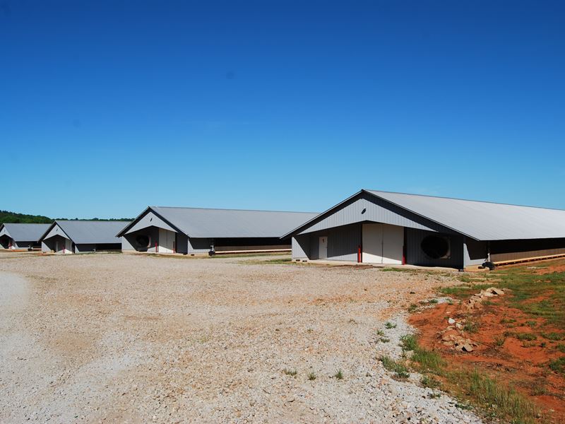 Beautiful Farm with 8 Houses 50X600 : Danielsville : Madison County : Georgia